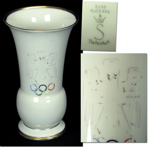 Olympic Games Berlin 1936 Vase