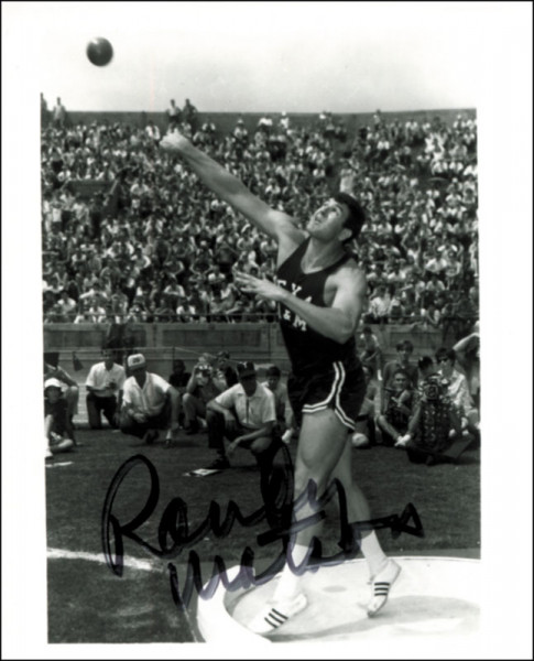 Matson, Randy: Autograph Olympic Games 1968 Athetics USA