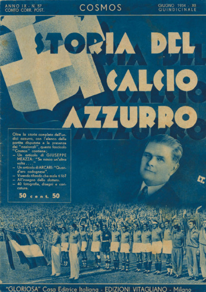 Storia del Calcio Azzurro. Originalausgabe!!!, Cosmos 1934