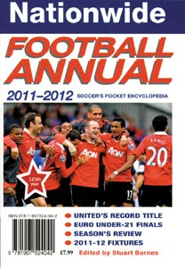 Nationwide Football Annual 2011-2012 - Soccers's Pocket Encyclopedia.