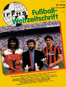 Fußball-Weltzeitschr.Nr17 /18: Welt-Fußballer 1988