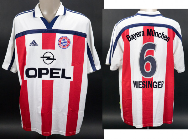match worn football shirt Bayern Munich 2000/2001