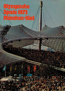 Die Spiele der XX.Olympiade München Kiel 1972.