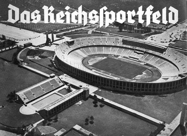 Das Reichssportfeld.