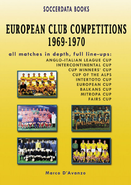 European Club Competitions 1969-1970