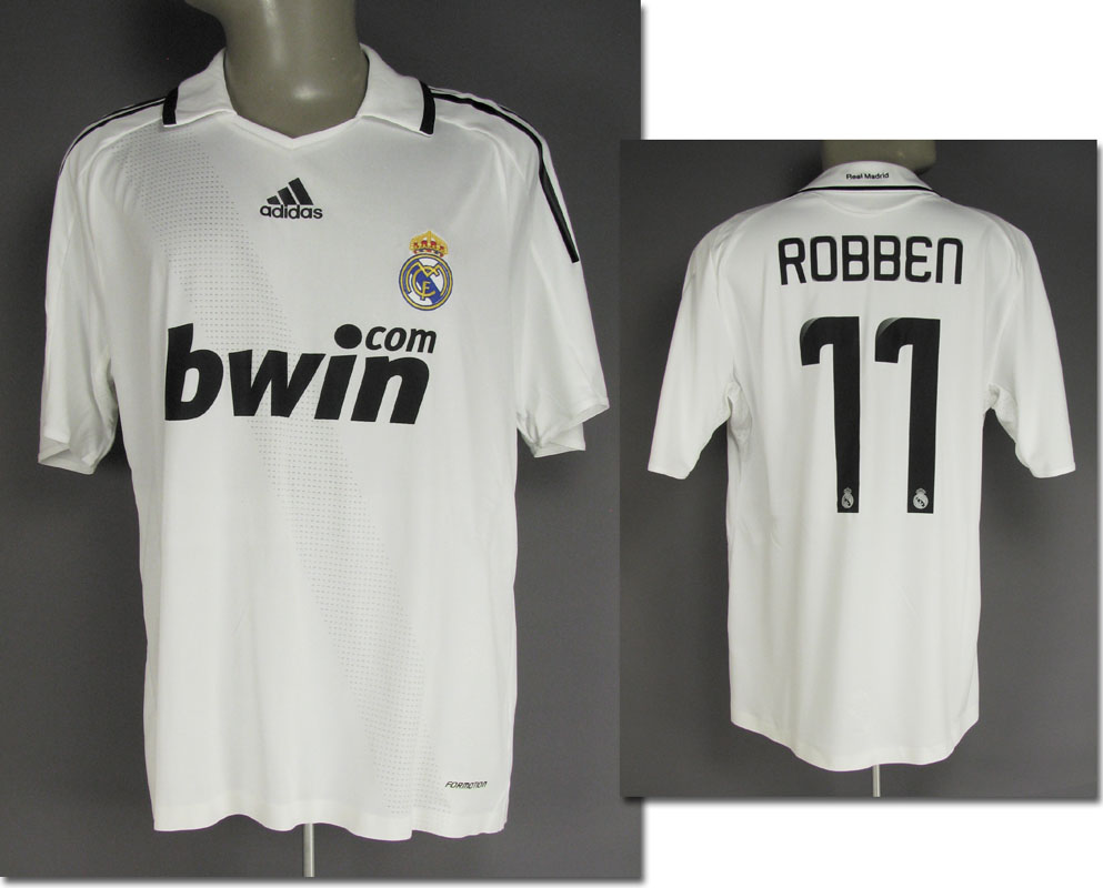real madrid 2008 jersey