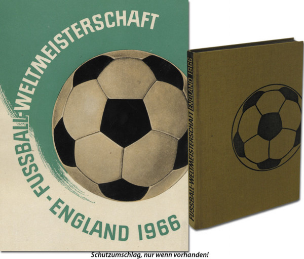 Fußball-Weltmeisterschaft - England 1966.