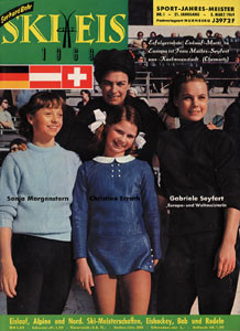 Sport-Jahres-Meister Nr.1 aus 1969: Ski+Eis 1969