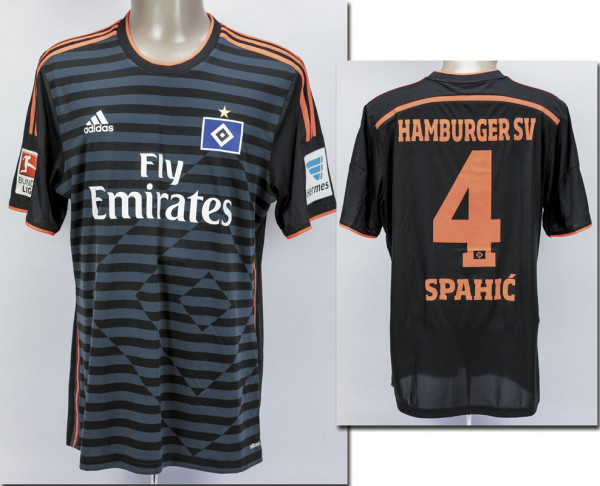 match worn football shirt Hamburger SV 2015/2016