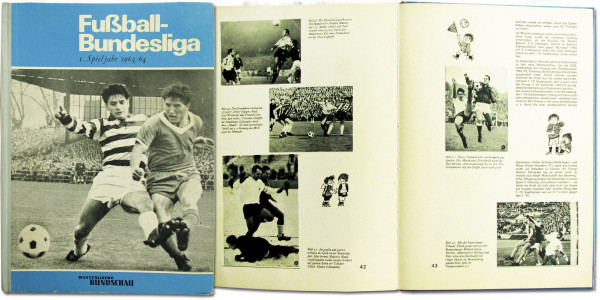 Fußball-Bundesliga. 1.Spieljahr 1963/64.
