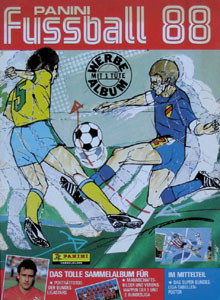 Fußball 1988. Bundesliga.
