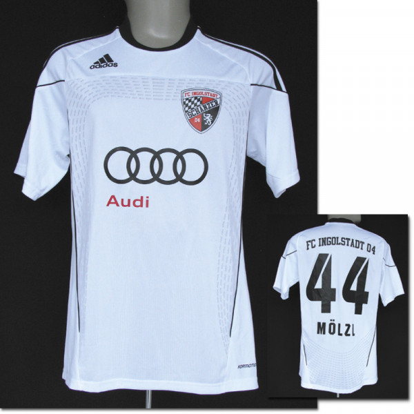 match issued football shirt FC Ingolstadt 2010/11