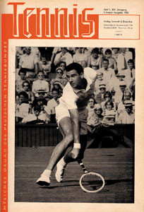 Tennis 1960 : Jahrgang; komplett; geb.