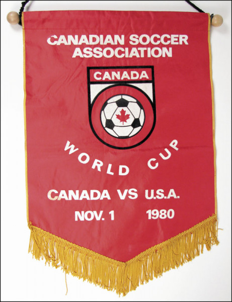 World Cup 1980. Canadian Pennant