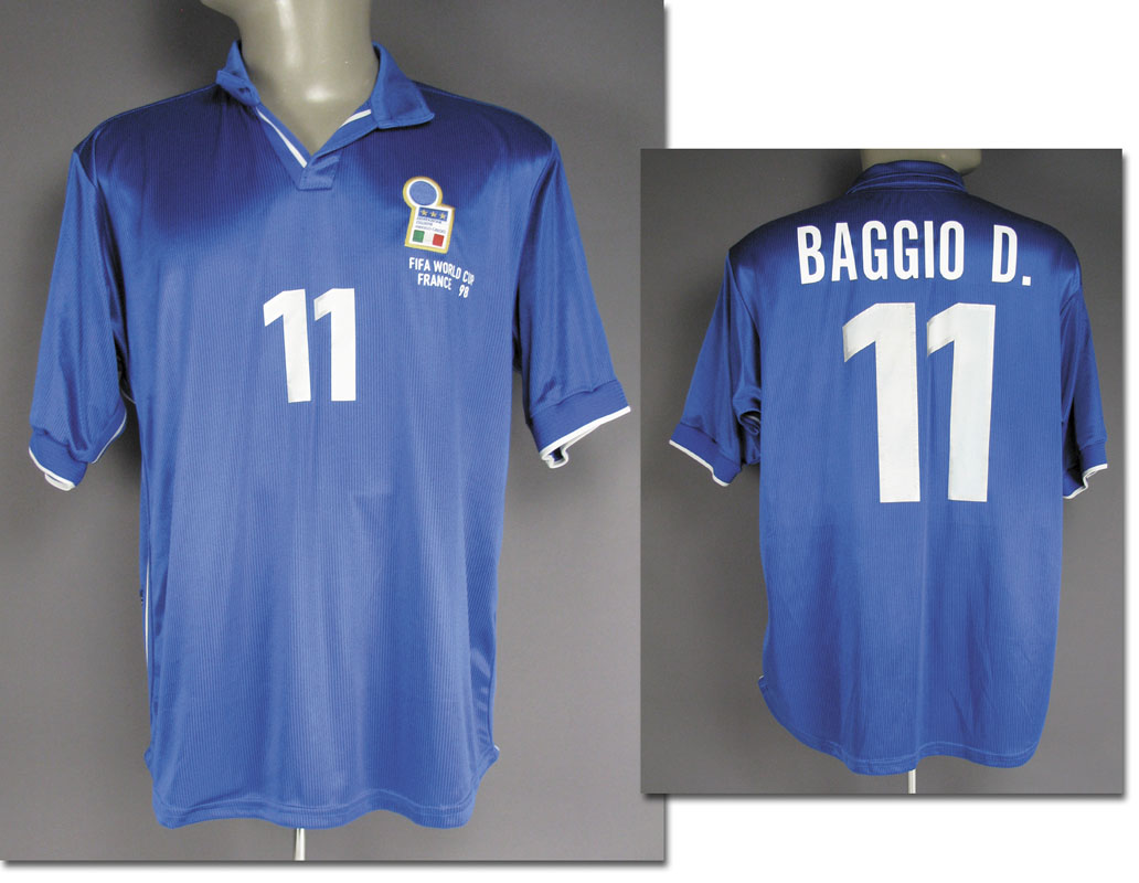 photo Italien Trikot Em 2000 dino baggio wm 1998 italien trikot 1998 wm
