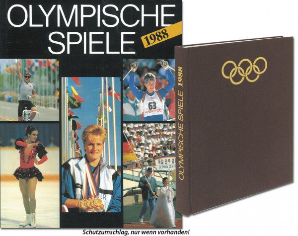 Olympische Spiele 1988, Gesamtausgabe. Seoul und Calgary.