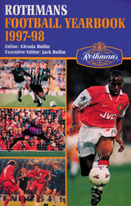 Rothmans Football Yearbook 1997-98.