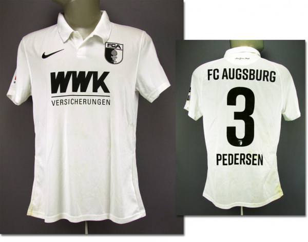 Mads Pedersen am 20.04.2021 gegen Frankfurt, Augsburg, FC - Trikot 2020/21