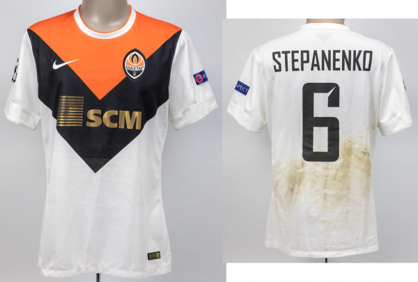 Taras Stepanenko Champions League 2014/2015, Donezk, Schachtar - Trikot 2014/2015