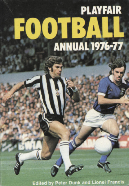 Playfair Football Annual 1976-77.