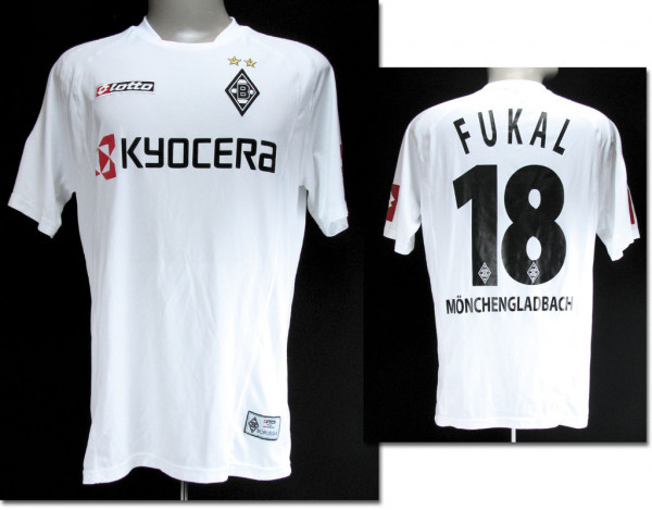 Milan Fukal, Bundesliga Saison 2006/07, Mönchengladbach - Trikot 2006/07