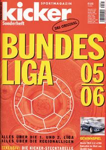 Sondernummer 2005 : Kicker Sonderheft 05/06 BL