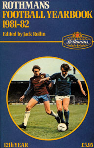 Rothmans Football Yearbook 1981-82