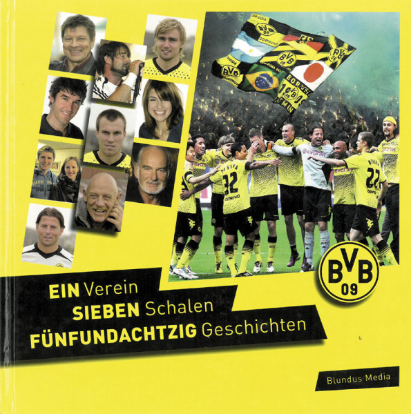 Ein Verein - Sieben Schalen - Fünfundachtzig Geschichten.