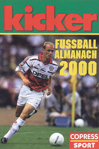 Kicker Fußball-Almanach 2000.