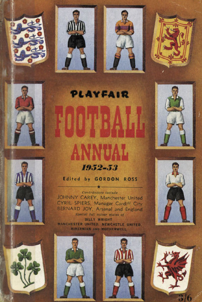 Playfair Football Annual 1952-53
