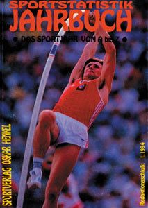Sportstatistik-Jahrbuch 1993/94.