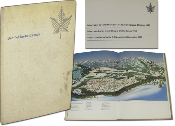 Olympic Winter Games 1968 Bid Book Calgary