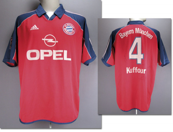 match worn football shirt Bayern Munich 1998/99