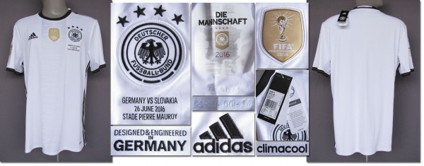 EURO 2016 football shirt Germany