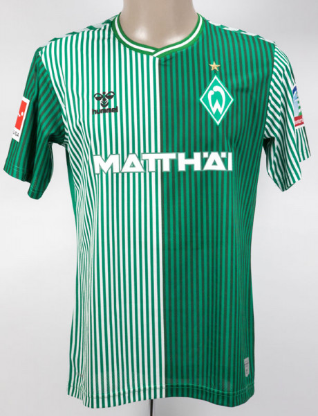 match worn football shirt Werder Bremen 2023/2024