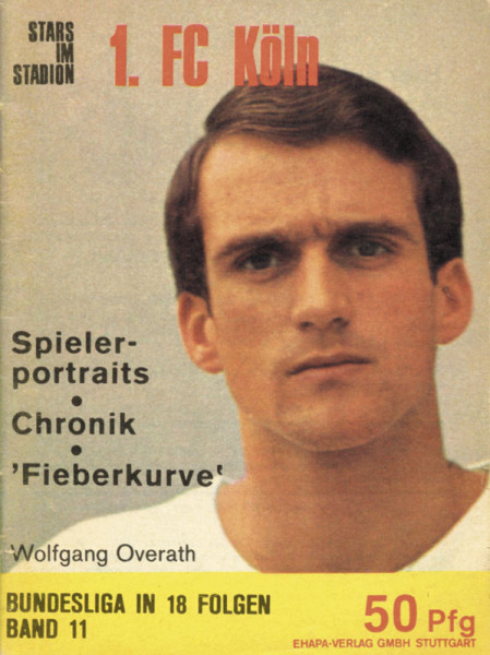 German Club 1.FC Cologne Small Booklet 1966