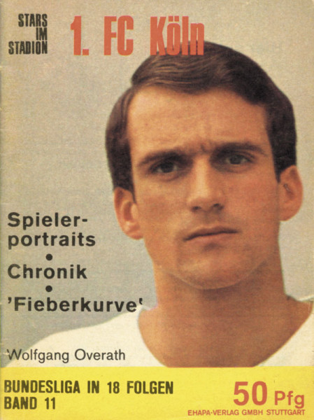 German Club 1.FC Cologne Small Booklet 1966