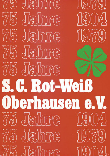 75 Jahre Rot-Weiß Oberhausen e.V.
