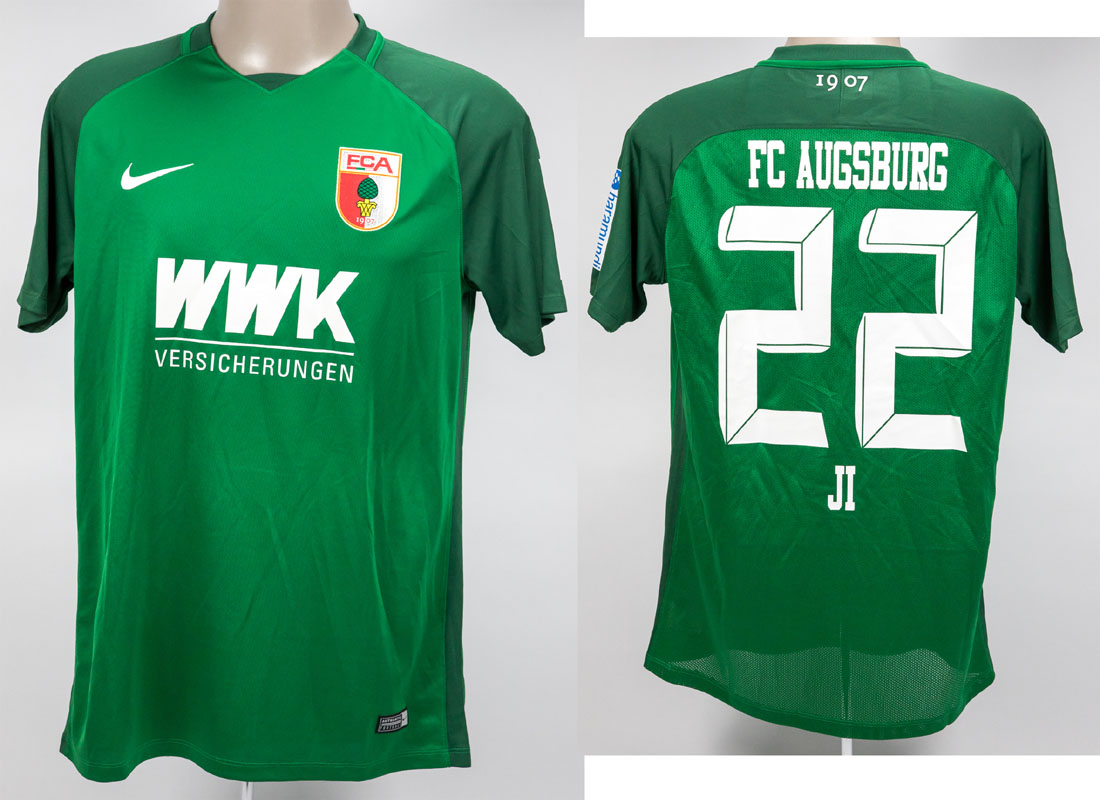 Ji Dong won Bundesliga Saison 2017 2018 AGON SportsWorld