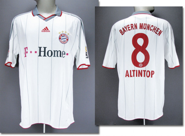 match worn football shirt Bayern Munich 2009/2010