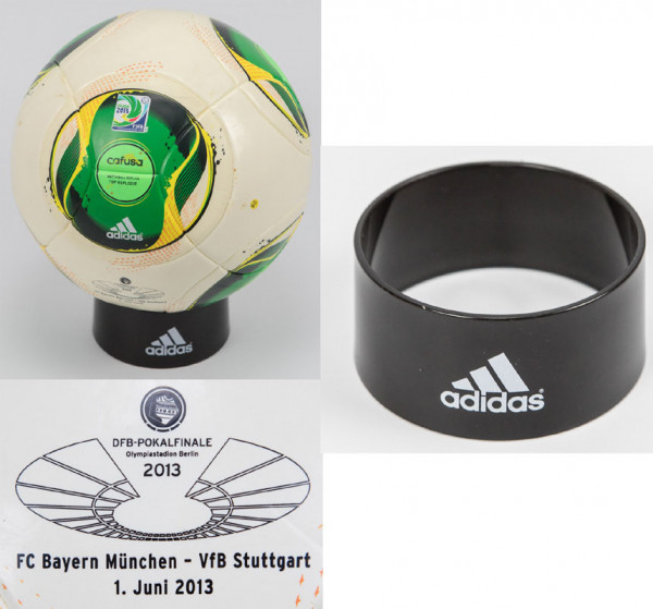 Football "Cafusa" Match Ball Replica. DFB Cup