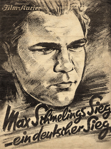 Max Schmelings Sieg - ein deut, Filmprogramm Boxen 1936