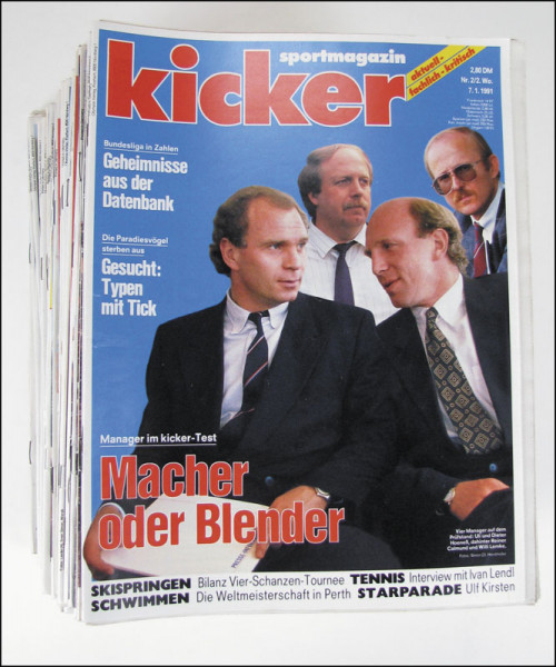 Kicker 1991 MonDon : Jg.Nr. 1/2-104