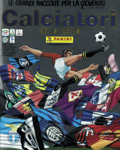 Calciatori 2015-16 Sticker album