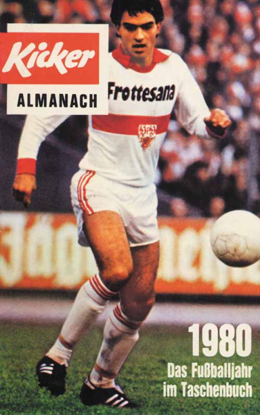 German Football Yearbook 1980 from Kicker.