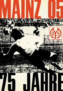 Festschrift zum 75. Jubiläum des 1. FC Mainz 05 e.V.