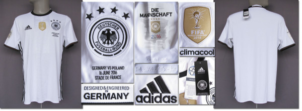 EM 2016 Fantrikot Deutschland, DFB - Trikot 2016