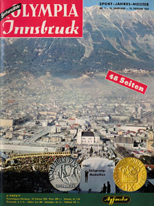 Olympia in Innsbruck 1964.
