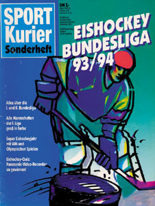 Sonderheft zur Eishockey Bundesliga 93/94