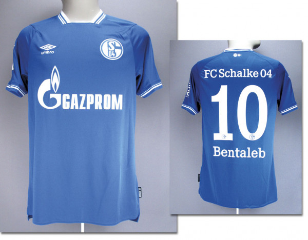 Nabil Bentaleb am 24.10.2020 gegen BVB, Schalke 04 - Trikot 2020/21